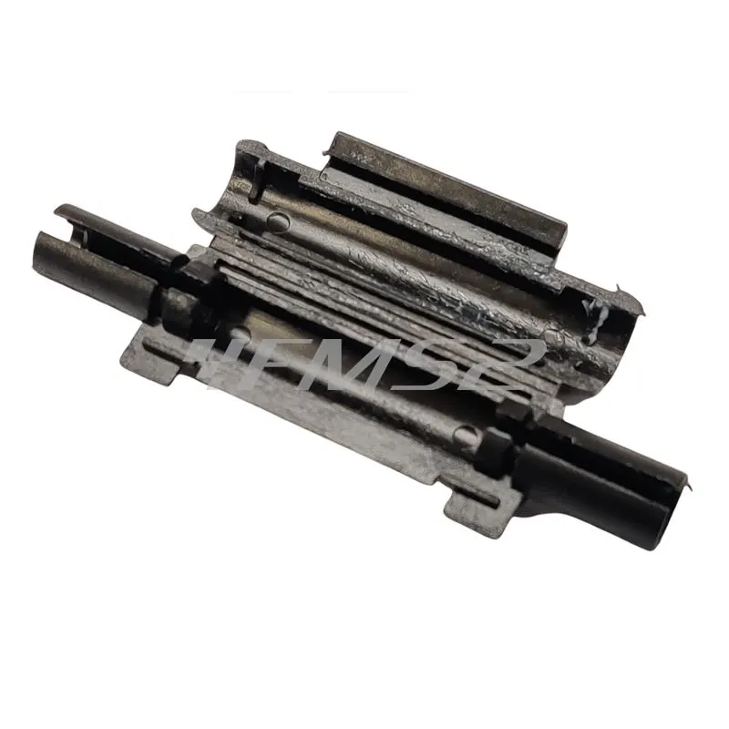 3VLF62610000 Cilindretto connettore sdoppiatore Yamaha in plastica per scooter e maxi scooter Mbk e Yamaha 50 e 100 cc 2 tempi Booster, Nitro, Aerox Bw's