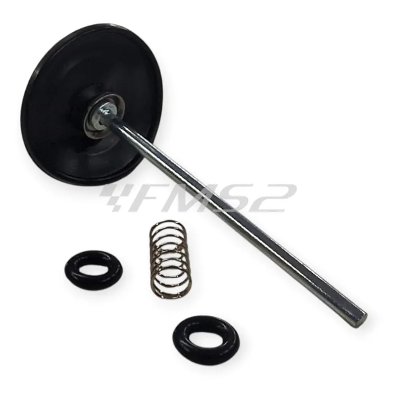4HC-1490H-09-00 Membrana pompa di ripresa completa di molla e Or diaframma carburatore maxi scooter Mbk Skyliner e Yamaha Majesty 125, 150, 180, 250 e versity 300 cc 4 tempi