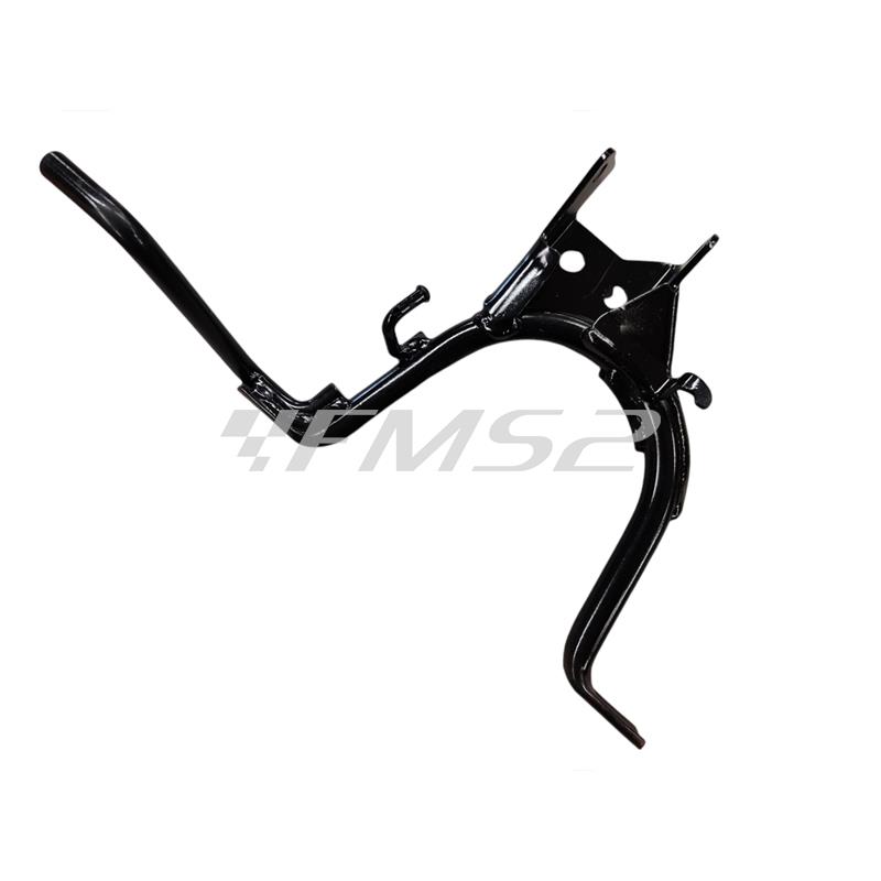 Cavalletto centrale senza accessori originale per scooter 50 cc MBK Fizz e Evolis e Yamaha Breeze prodotti fino al 1996, ricambio 4khf71110033