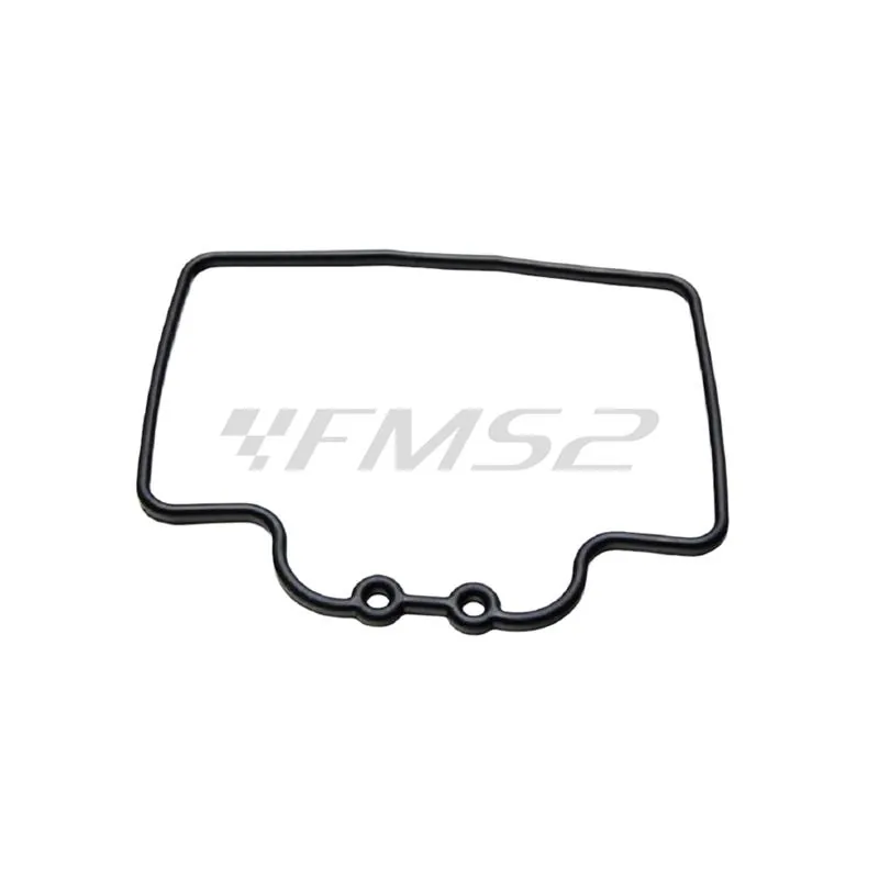 Guarnizione vaschetta carburatore originale per maxi scooter con motore Minarelli e Yamaha Majesty 125, 150, 180, 250 e XC Versity 300 cc, ricambio 4KL143840000