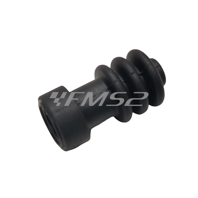 Soffietto in gomma protezione asta pompa di ripresa carburatore Yamaha Majesty 125, 150, 180, 250 e Versity 300 cc con motore a 4 tempi, ricambio 4KL144040000