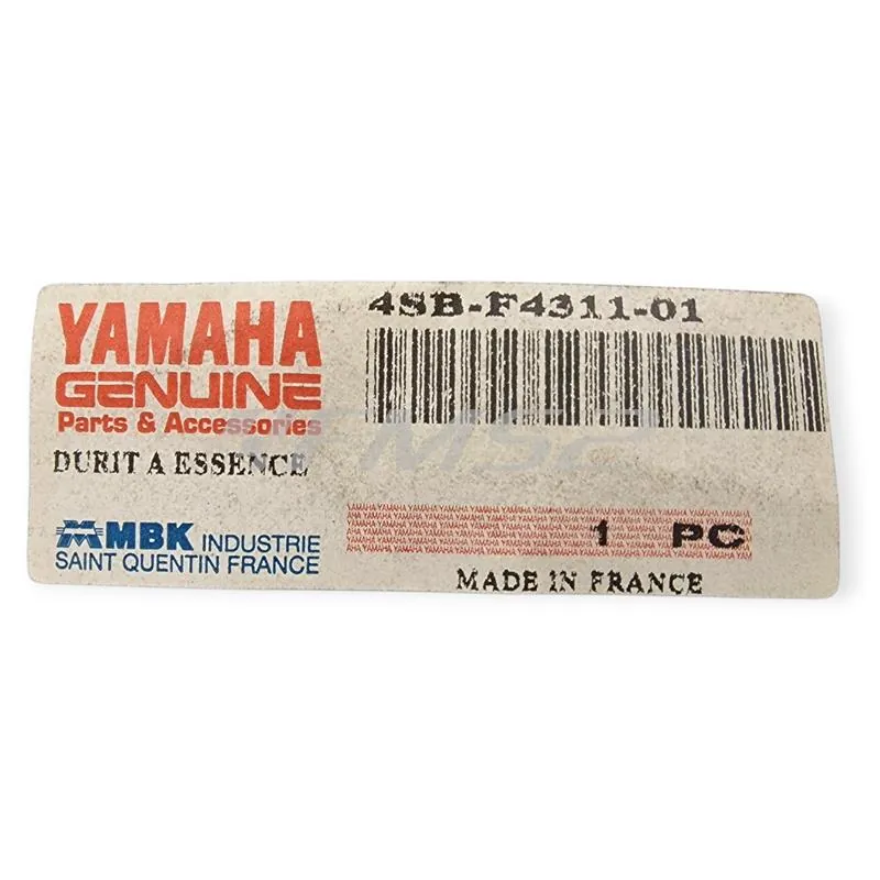 Tubo benzina per BOOSTER NEXT GENERATION / ROCKET / TRACK / SPY / BUMP 50cc prodotti fino al 1998, ricambio 4SBF43110100