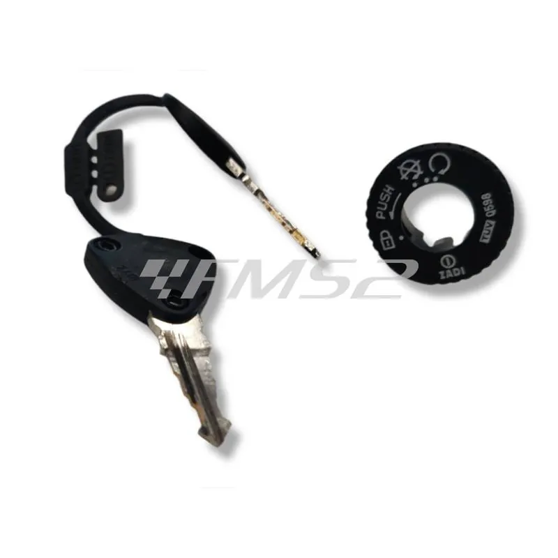 4SBH20210200 Chiavi bloccasterzo Yamaha