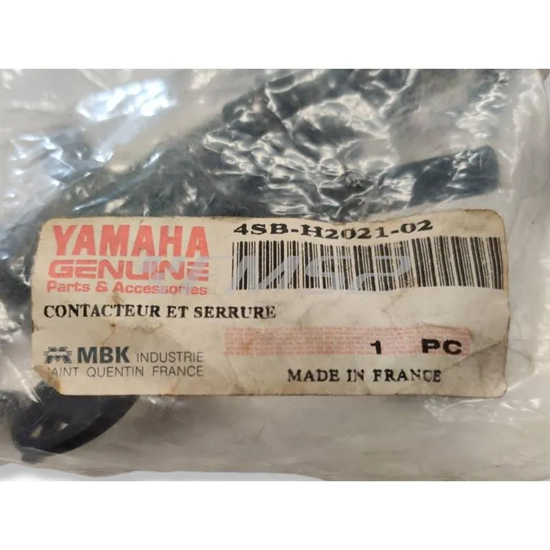 4SBH20210200 Chiavi bloccasterzo Yamaha