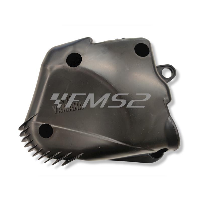 Coperchio anteriore scatola filtro aria originale per maxi scooter Mbk Booster, Ovetto, Nitro 100 cc e Yamaha Bw's, Neos, Aerox 100 cc 2 tempi, ricambio 4VPE44120000