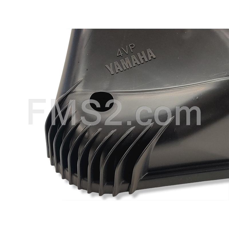 Coperchio anteriore scatola filtro aria originale per maxi scooter Mbk Booster, Ovetto, Nitro 100 cc e Yamaha Bw's, Neos, Aerox 100 cc 2 tempi, ricambio 4VPE44120000