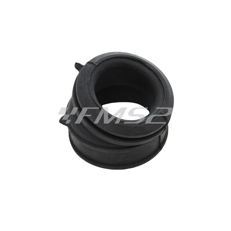 Raccordo in gomma attacco scatola filtro aria con coperchio messa in moto maxi scooter MBK e Yamaha 100 cc 2 tempi BW'S, Aerox, Neo's, Ovetto, Nitro e Booster, ricambio 4VPE44630000