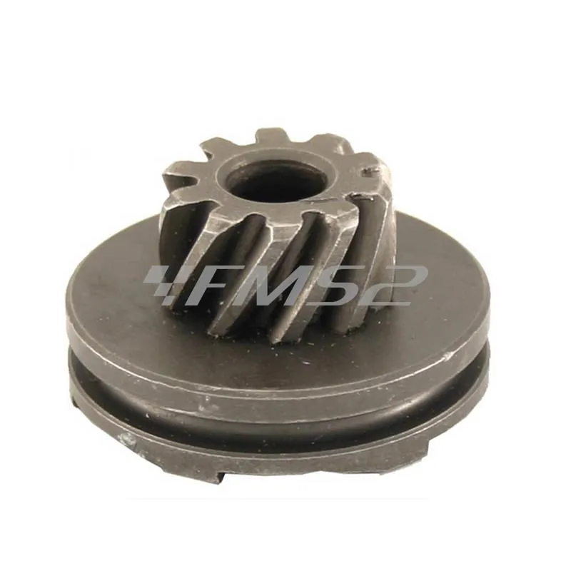 Ingranaggio scorrevole avviamento a pedale maxi scooter Mbk e Yamaha Booster e Bw's 100 cc 2 tempi, ricambio 4VPE56300000