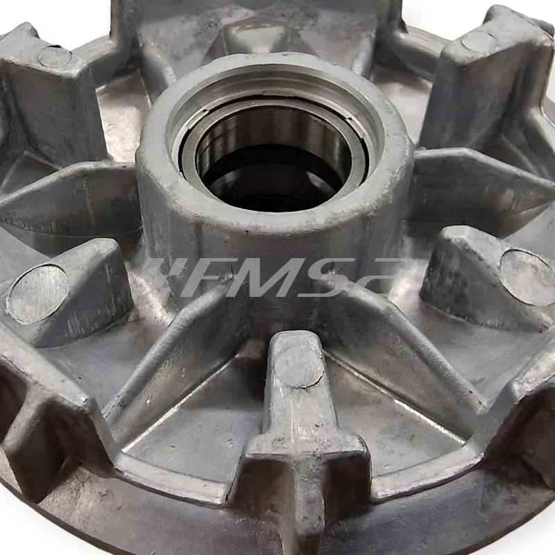 Puleggia primaria mobile Yamaha YW100E originale 4VPE76200000 per scooter Yamaha/Mbk 100cc 2T Nitro, Aerox, Ovetto, Neo's, Booster, Bw's