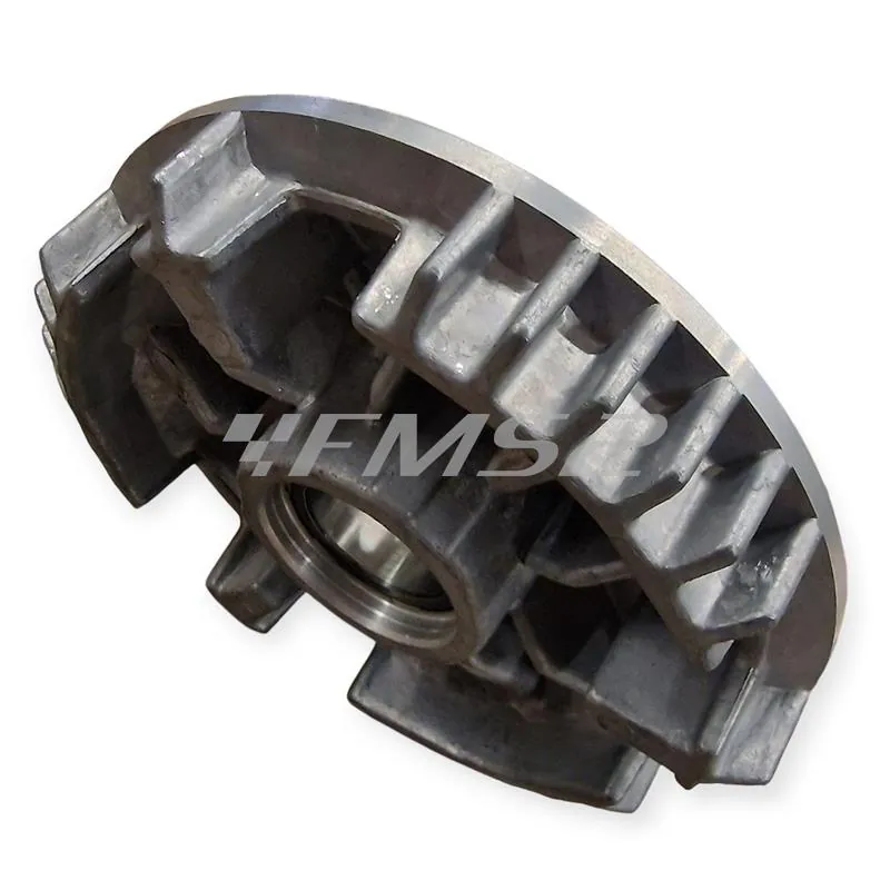 Puleggia primaria mobile Yamaha YW100E originale 4VPE76200000 per scooter Yamaha/Mbk 100cc 2T Nitro, Aerox, Ovetto, Neo's, Booster, Bw's