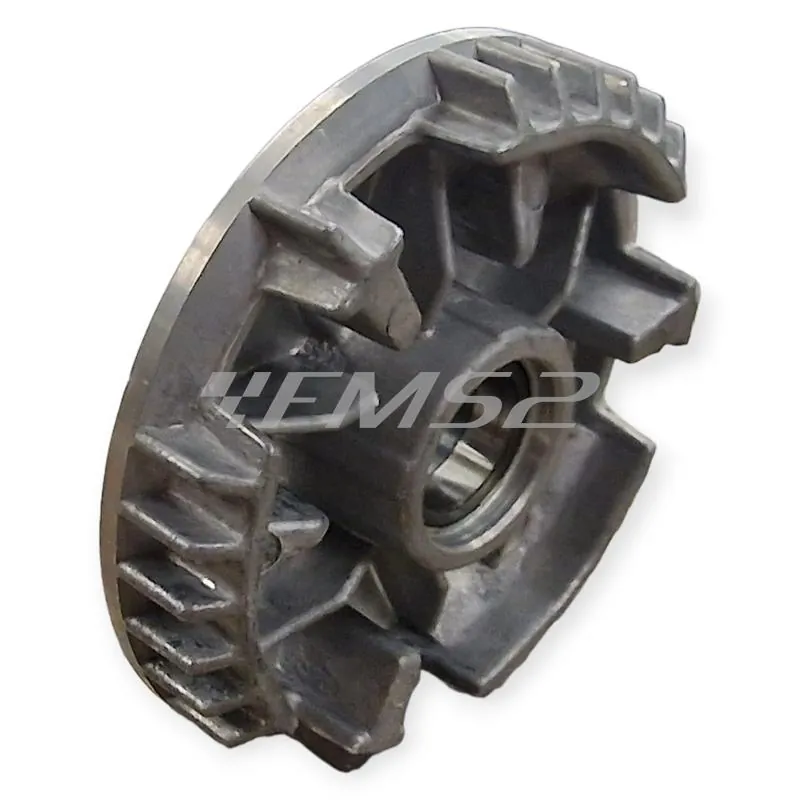 Puleggia primaria mobile Yamaha YW100E originale 4VPE76200000 per scooter Yamaha/Mbk 100cc 2T Nitro, Aerox, Ovetto, Neo's, Booster, Bw's