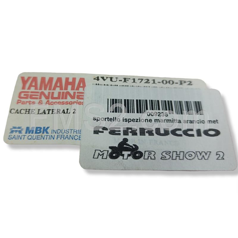 Fianchetto laterale 2 Yamaha, ricambio 4VUF172100P2