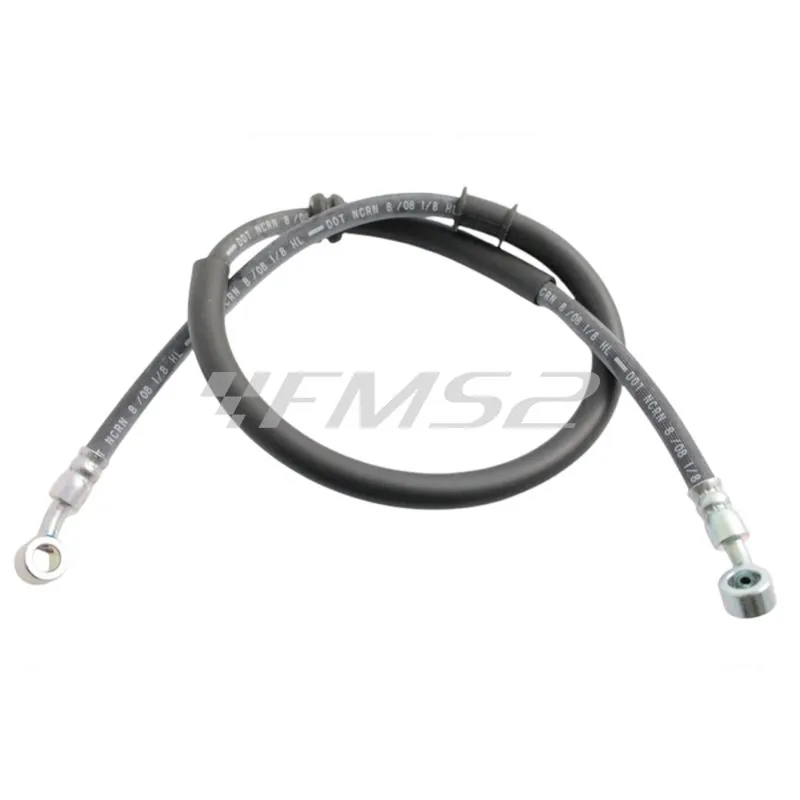ABE C84144ABE Tubo freno Assale anteriore bilaterale, 495mm