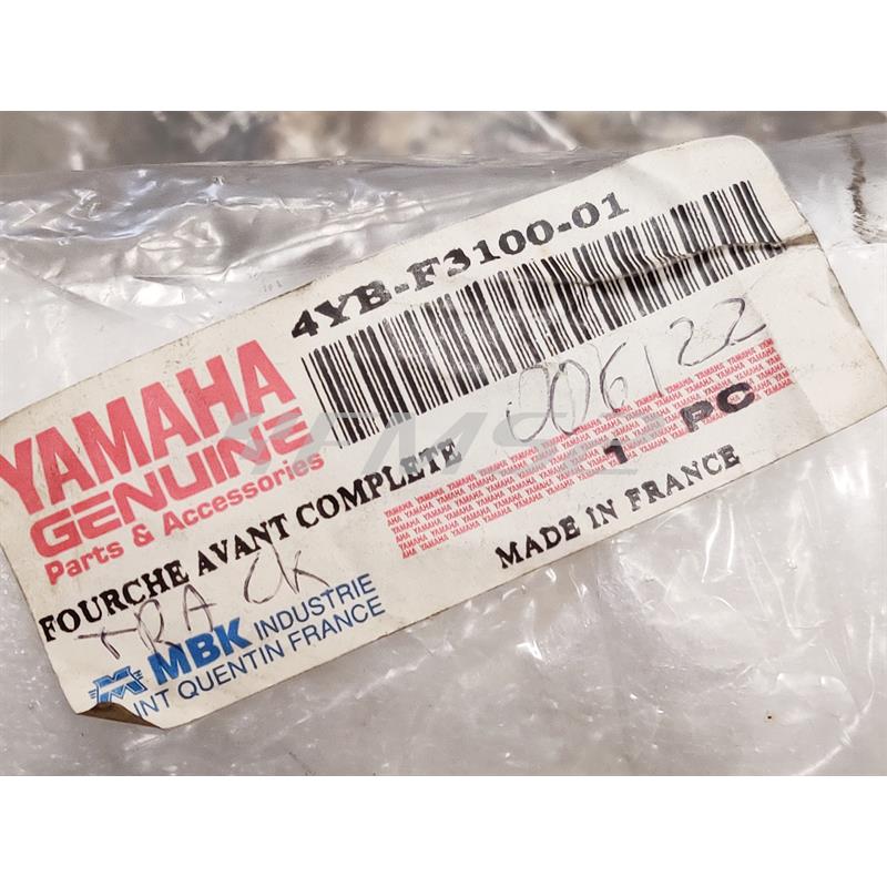 Assieme forcella anteriore Yamaha, ricambio 4YBF31000100