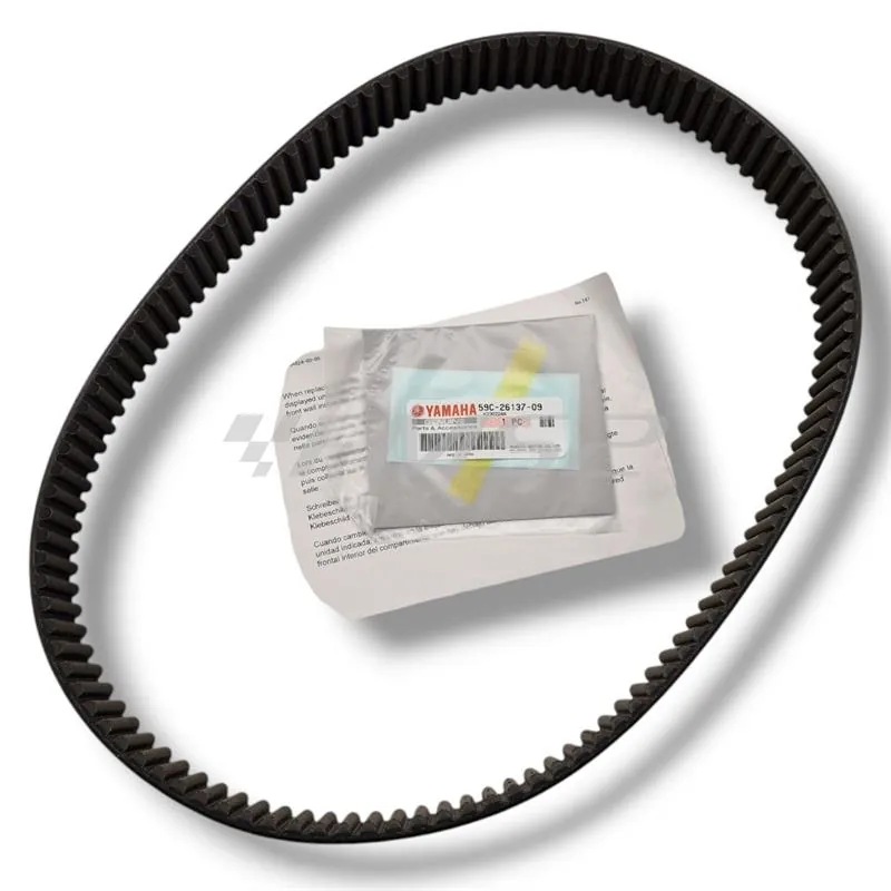 59CW4-6240000 Cinghia trasmissione esterna originale per maxi scooter Yamaha T-Max 530 prodotti dal 2012 fino al 2016