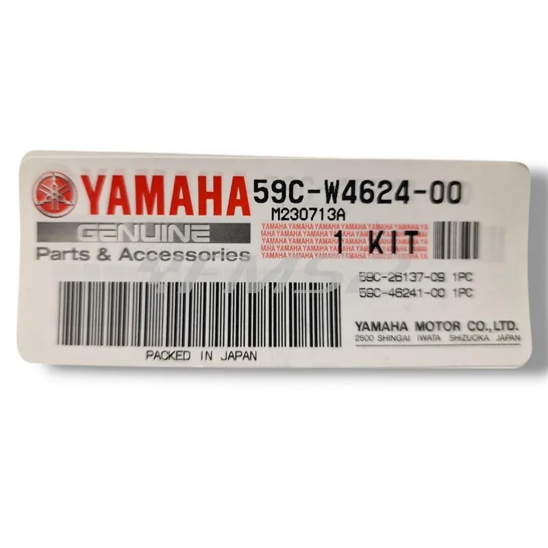 59CW4-6240000 Cinghia trasmissione esterna originale per maxi scooter Yamaha T-Max 530 prodotti dal 2012 fino al 2016