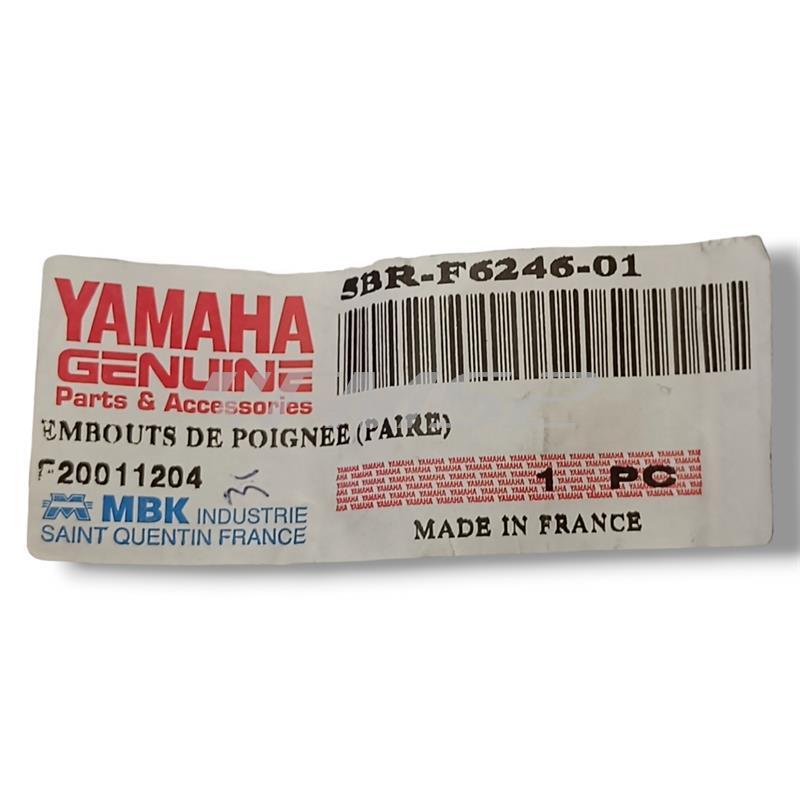 Tappo manopola Yamaha, ricambio 5BRF62460100