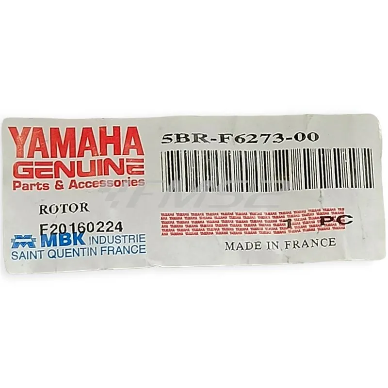 5BRF62730000 Carrucola trasmissione gas Yamaha