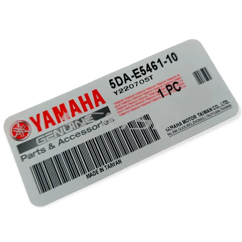 Guarnizione coperchio rapporti ruota posteriore yamaha e mbk booster 100 cc, ricambio 5DAE54611000