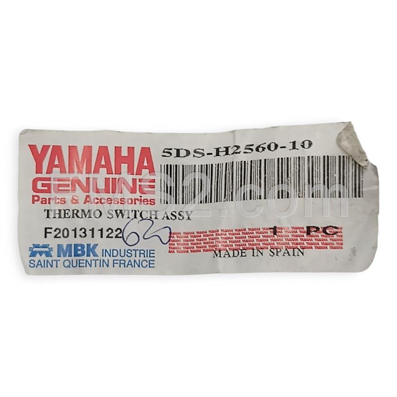 Terminale di terra 1 (massa) Yamaha, ricambio 5DSH25601000