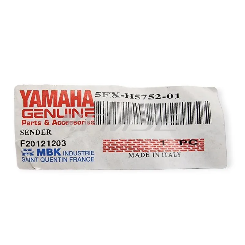 5FXH57520100 Sonda livello benzina Yamaha per serbatoio carburante scooter Mbk e Yamaha Next Generation 2° serie prodotti dal 1999 in poi
