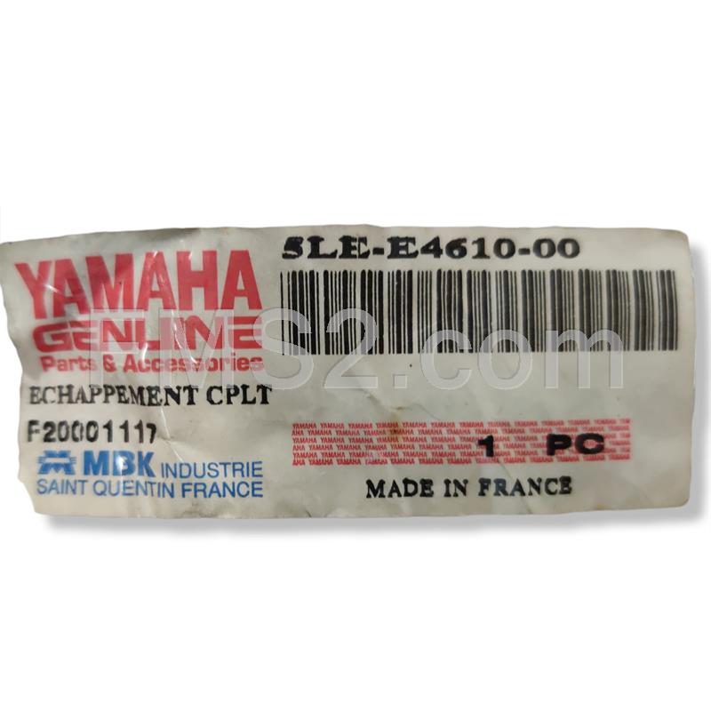 Gruppo tubo di scarico 1 Yamaha, ricambio 5LEE46100000