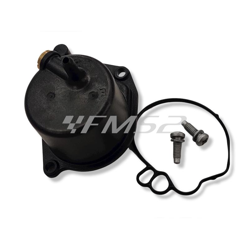 Vaschetta carburatore Gurtner versione aggiornata originale Yamaha per scooter con motore Minarelli orizzontale aria e liquido, ricambio 5RNE4G810300