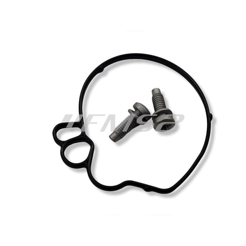 Vaschetta carburatore Gurtner versione aggiornata originale Yamaha per scooter con motore Minarelli orizzontale aria e liquido, ricambio 5RNE4G810300