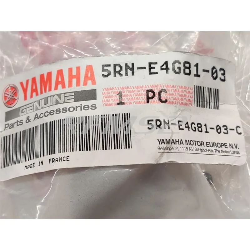 5RNE4G810300 Vaschetta carburatore Gurtner versione aggiornata originale Yamaha per scooter con motore Minarelli orizzontale aria e liquido