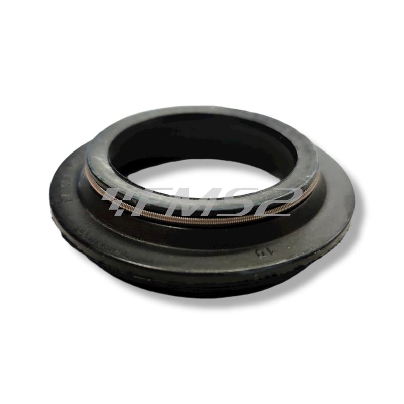 Guarnizione anello di tenuta paraolio parapolvere originale Yamaha per forcella anteriore scooter 50 MBK Booster 2004 e Yamaha BW'S  dal 2, ricambio 5WWF31440000
