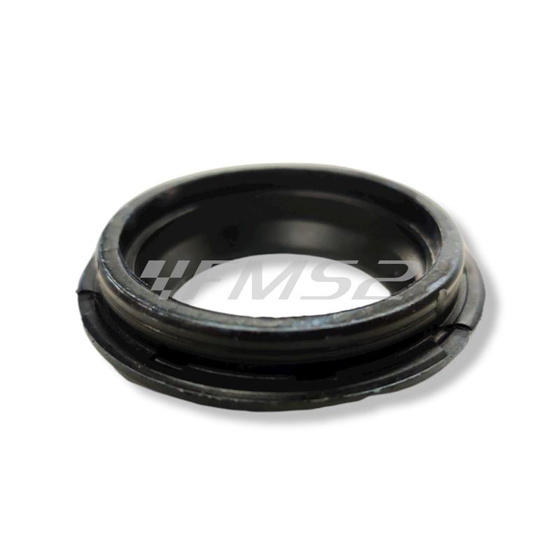 Guarnizione anello di tenuta paraolio parapolvere originale Yamaha per forcella anteriore scooter 50 MBK Booster 2004 e Yamaha BW'S  dal 2, ricambio 5WWF31440000