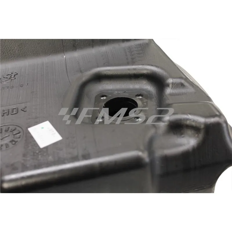 5WWF41100100 Serbatoio benzina carburante in plastica nera venduto senza accessori, originale Yamaha per scooter Mbk Booster e Yamaha Bw's 50 prodotti dal 2004 in poi