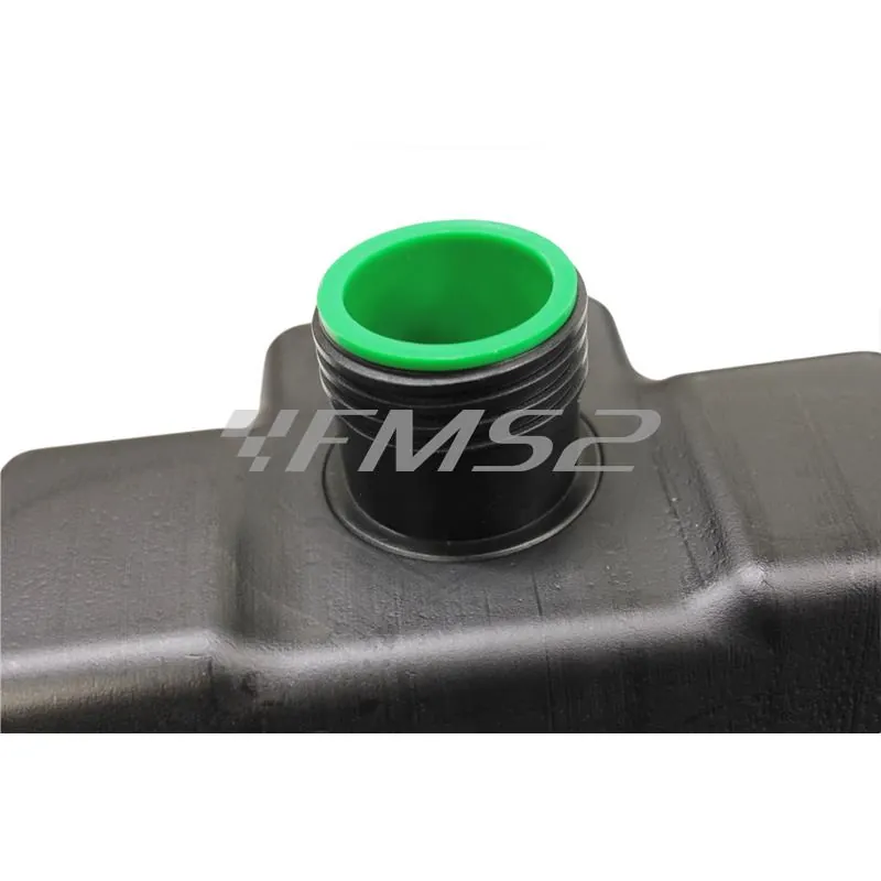 5WWF41100100 Serbatoio benzina carburante in plastica nera venduto senza accessori, originale Yamaha per scooter Mbk Booster e Yamaha Bw's 50 prodotti dal 2004 in poi