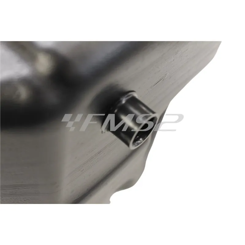 5WWF41100100 Serbatoio benzina carburante in plastica nera venduto senza accessori, originale Yamaha per scooter Mbk Booster e Yamaha Bw's 50 prodotti dal 2004 in poi