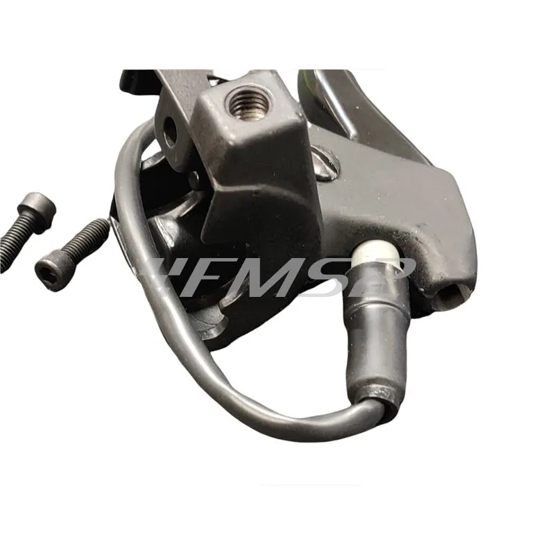 5WW-H2910-0000 Comando freno sinistro completo di leva e interruttore stop Yamaha Booster e Bw's 50 prodotti dal 2004 fino al 2012