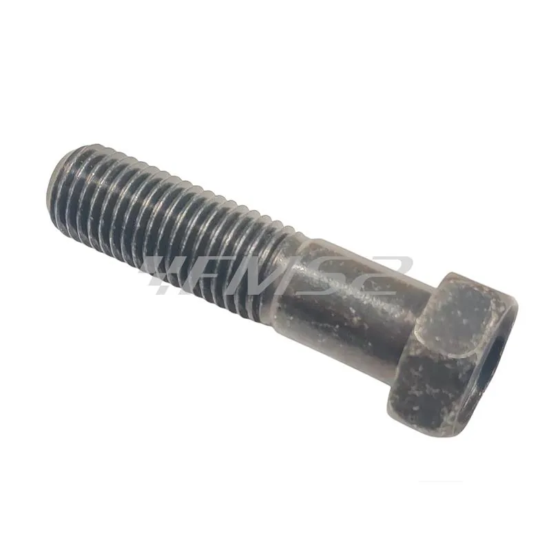 901011077600 Vite bullone Yamaha per fissaggio ammortizzatore nella parte superiore scooter Mbk e Yamaha 50, 100, 125 e 150 cc
