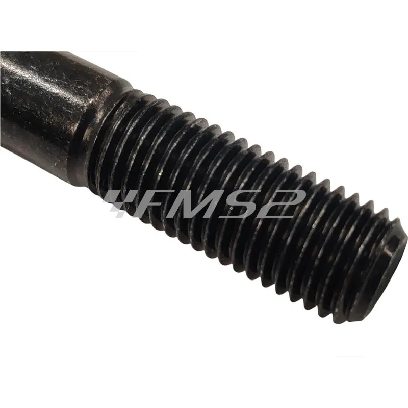 901011077600 Vite bullone Yamaha per fissaggio ammortizzatore nella parte superiore scooter Mbk e Yamaha 50, 100, 125 e 150 cc