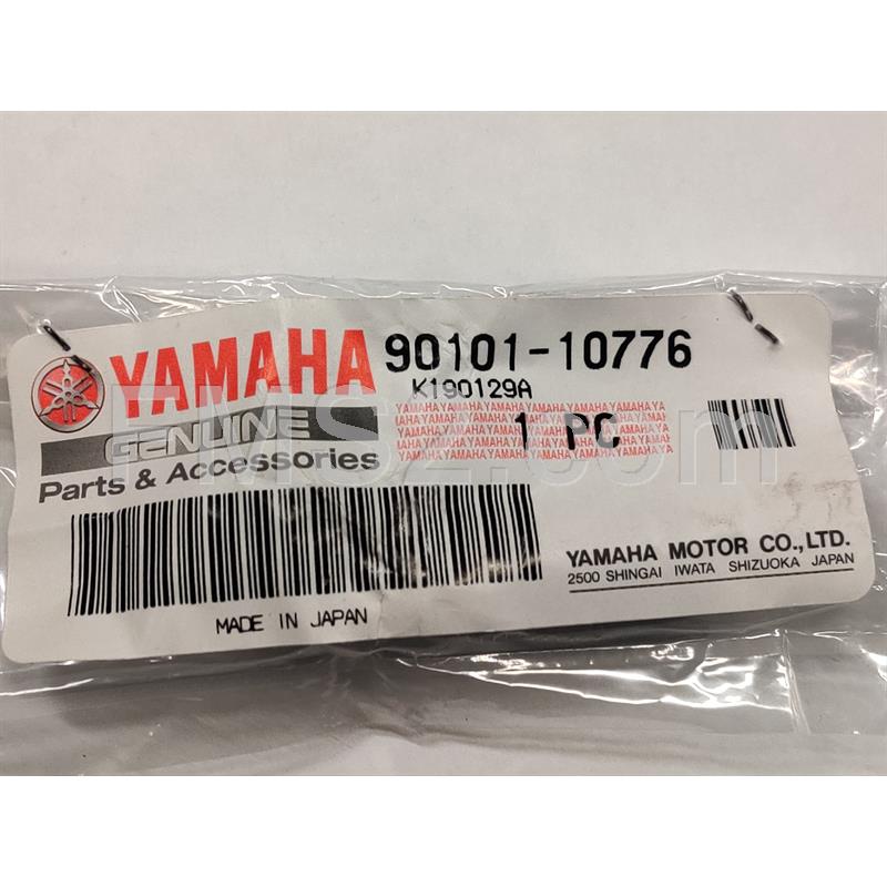 Vite bullone Yamaha per fissaggio ammortizzatore nella parte superiore scooter Mbk e Yamaha 50, 100, 125 e 150 cc, ricambio 901011077600