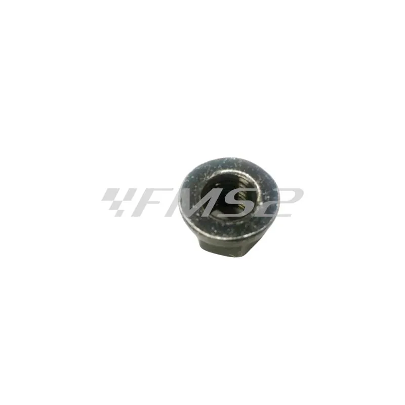 901791027900 Dado con flangia per fissaggio perno blocco motore scooter Mbk e Yamaha 50 cc
