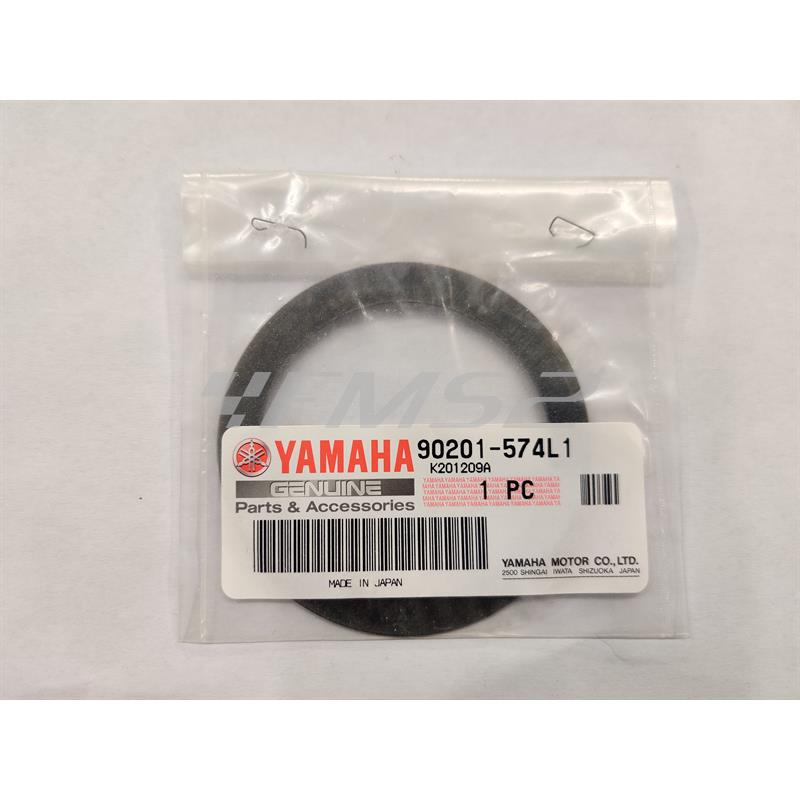 Rondella di spallamento ingranaggio avviamento elettrico Yamaha per scooter 50 con motore Minarelli verticale con raffreddamento ad aria, ricambio 90201574L100