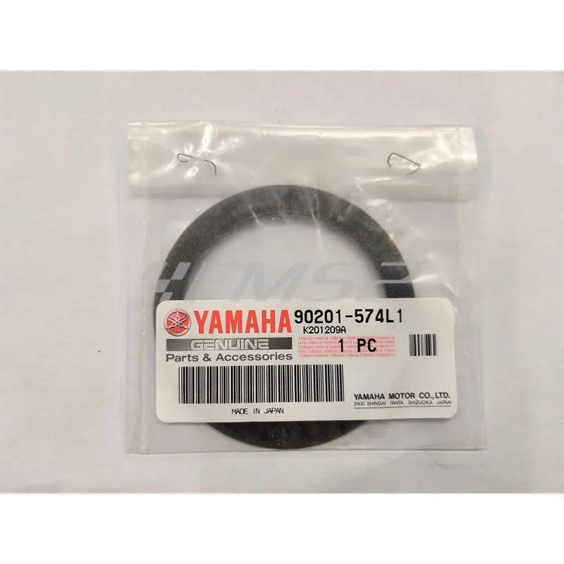 Rondella di spallamento ingranaggio avviamento elettrico Yamaha per scooter 50 con motore Minarelli verticale con raffreddamento ad aria, ricambio 90201574L100