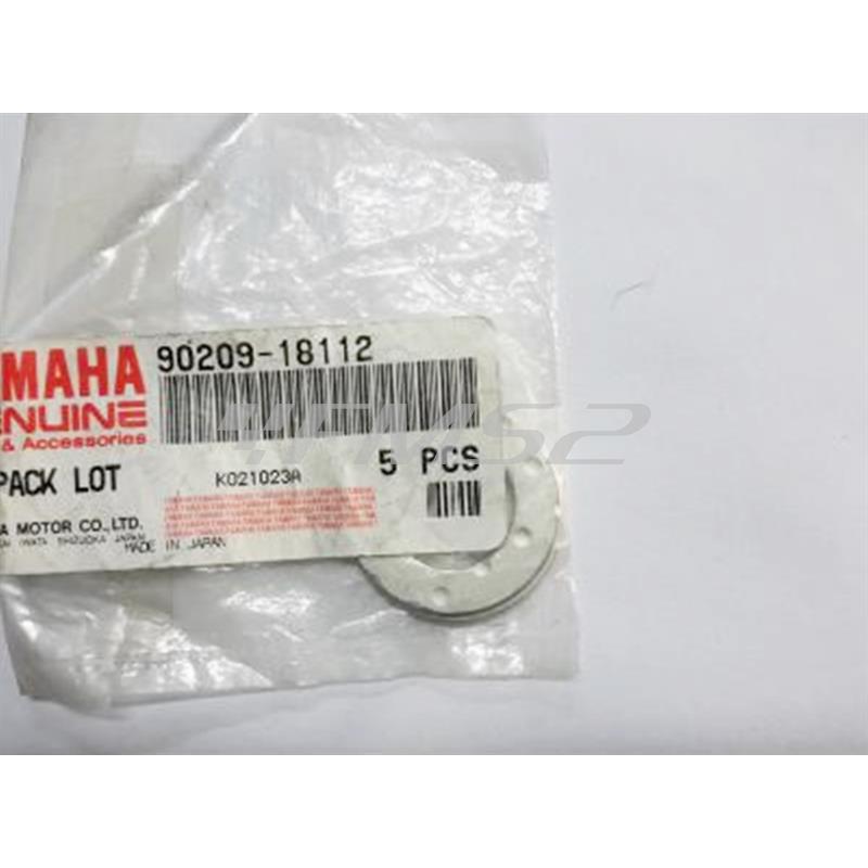 Rasamento di spallamento biella originale per maxi scooter Mbk Booster e Yamaha Bw's 100 cc 2 tempi, ricambio 902091811200