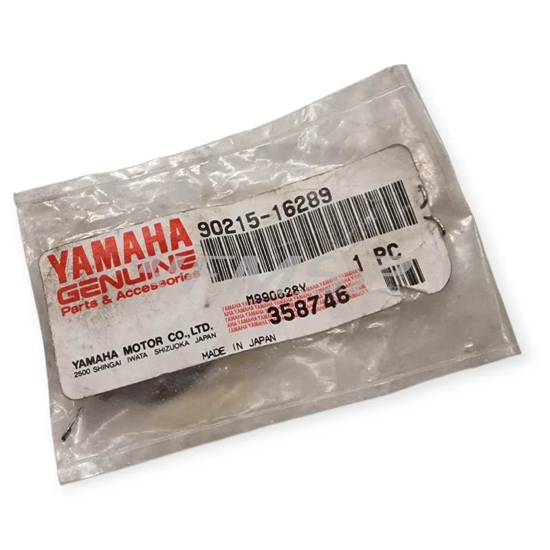 902151628900 Rondella bloccaggio dado campana frizione per YAMAHA YZ 125 >1996, YZ-F 250 4T 2001-2018 e WR-F 250 4T 2001-2019 - originale YAMAHA