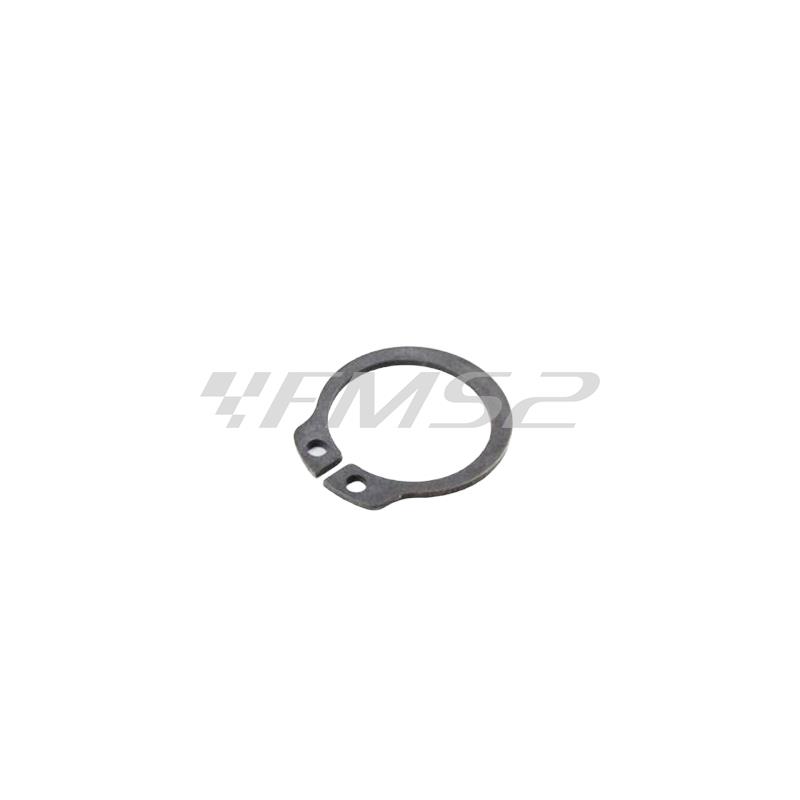 Anello seeger circlip per tubo motore fissaggio al telaietto motori minarelli orizzontale aria e liquido, ricambio 9341017X0000