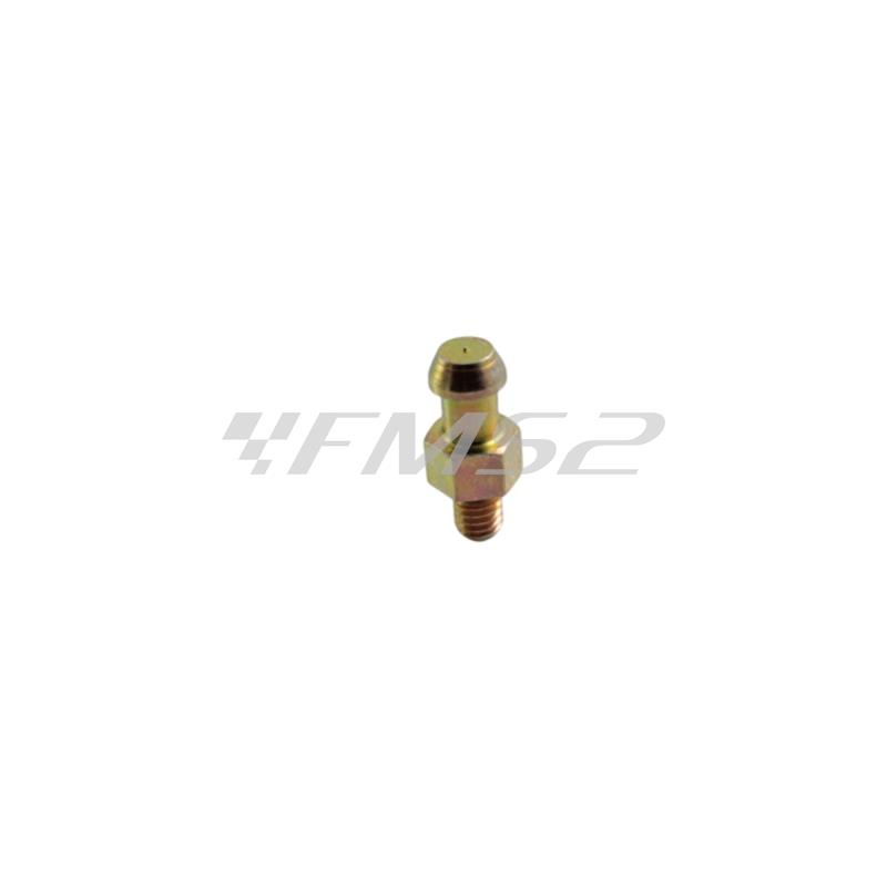 Perno girante pompa acqua Minarelli Yamaha, ricambio 937000681100