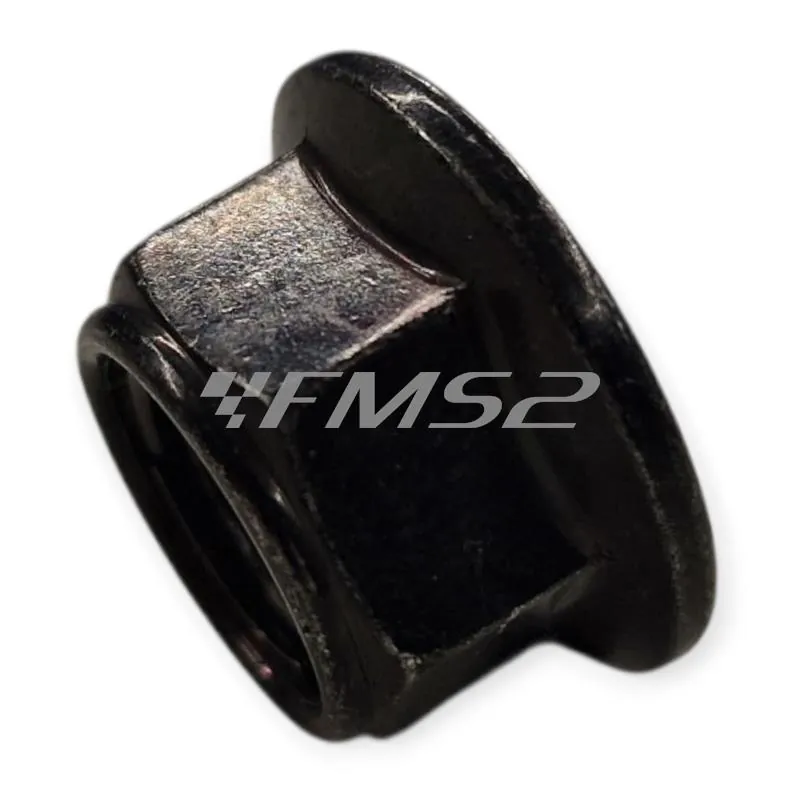 95607-12200 Dado autobloccante originale Yamaha per fissaggio perno attacco motore o forcellone negli scooter 50- maxi scooter e ciclomotori stradali
