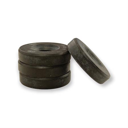 Paraolio rolf in gomma nera con misura 16x35x8 mm per applicazioni varie, ricambio PAR163508