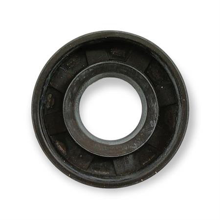 Paraolio rolf in gomma nera con misura 16x35x8 mm per applicazioni varie, ricambio PAR163508