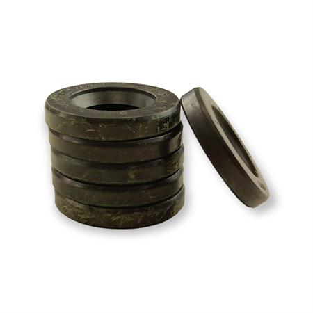 Paraolio  in gomma nera gaco smim con misura 17x30x5 mm per applicazioni varie, ricambio PAR173005