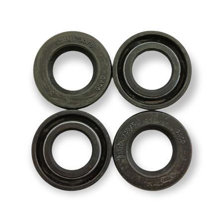 Paraolio  in gomma nera gaco smim con misura 17x30x5 mm per applicazioni varie, ricambio PAR173005